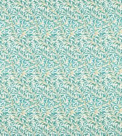 Willow Boughs Fabric by Clarke & Clarke Teal Willow Boughs Fabric by Clarke & Clarke Teal