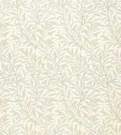 Willow Boughs Jacquard Fabric by Clarke & Clarke Linen Willow Boughs Jacquard Fabric by Clarke & Clarke Linen
