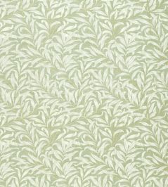 Willow Boughs Jacquard Fabric by Clarke & Clarke Sage Willow Boughs Jacquard Fabric by Clarke & Clarke Sage