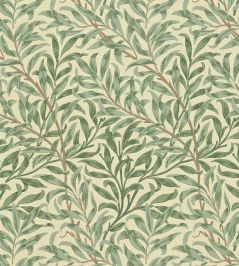 Willow Boughs Wallpaper by Morris & Co Green Willow Boughs Wallpaper by Morris & Co Green