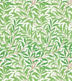 Willow Boughs Wallpaper by Morris & Co Leaf Green Willow Boughs Wallpaper by Morris & Co Leaf Green