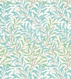 Willow Boughs Wallpaper by Morris & Co Willow / Seaglass Willow Boughs Wallpaper by Morris & Co Willow / Seaglass