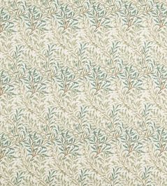 Willow Boughs Wide Width Fabric by Morris & Co Soft Teal/Mint Willow Boughs Wide Width Fabric by Morris & Co Soft Teal/Mint