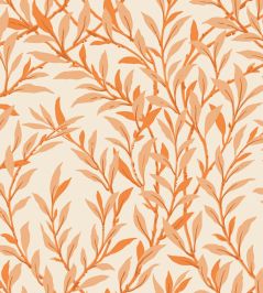 Willow Branch Wallpaper by Cole & Son Tangerine on Cream Willow Branch Wallpaper by Cole & Son Tangerine on Cream