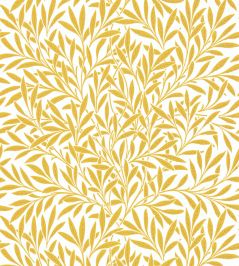 Willow Wallpaper by Morris & Co Yellow Willow Wallpaper by Morris & Co Yellow