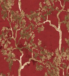 Willow Poem Wallpaper by Coordonne Ruby Willow Poem Wallpaper by Coordonne Ruby
