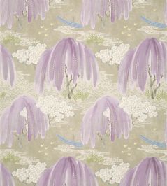 Willow Tree Wallpaper by Anna French Lavender Willow Tree Wallpaper by Anna French Lavender