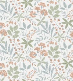 Wilma Wallpaper by Borastapeter Blue/Green Wilma Wallpaper by Borastapeter Blue/Green