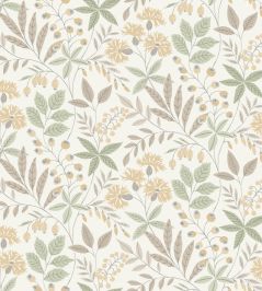 Wilma Wallpaper by Borastapeter Green/Yellow Wilma Wallpaper by Borastapeter Green/Yellow
