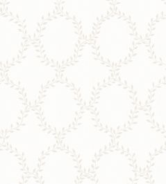 Wilma Wallpaper by Sandberg Eggshell Wilma Wallpaper by Sandberg Eggshell