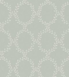 Wilma Wallpaper by Sandberg Sage Green Wilma Wallpaper by Sandberg Sage Green