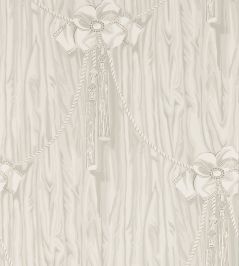 Wilsford Wallpaper by Sanderson Bone Wilsford Wallpaper by Sanderson Bone