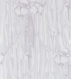 Wilsford Wallpaper by Sanderson Tyrian Lilac Wilsford Wallpaper by Sanderson Tyrian Lilac