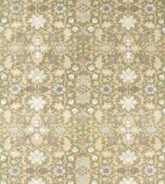 Wilton Warp Print Fabric by Morris & Co Forest Wilton Warp Print Fabric by Morris & Co Forest