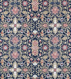 Wilton Weave Fabric by Morris & Co Indigo Wilton Weave Fabric by Morris & Co Indigo