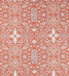 Wilton Weave Fabric by Morris & Co Russet Wilton Weave Fabric by Morris & Co Russet