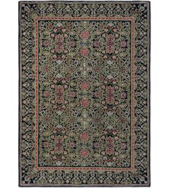 Wilton Weave Rug by Morris & Co Indigo Wilton Weave Rug by Morris & Co Indigo
