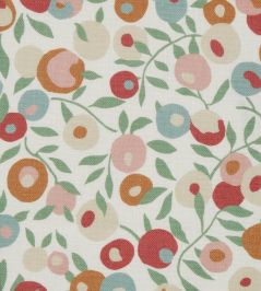 Wiltshire Blossom in Landsdowne Linen Fabric by Liberty Lichen Wiltshire Blossom in Landsdowne Linen Fabric by Liberty Lichen