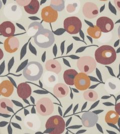 Wiltshire Blossom in Wellington Velvet Fabric by Liberty Sloe Wiltshire Blossom in Wellington Velvet Fabric by Liberty Sloe