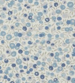Wiltshire Blossom Fabric by Liberty Flax Flower Wiltshire Blossom Fabric by Liberty Flax Flower
