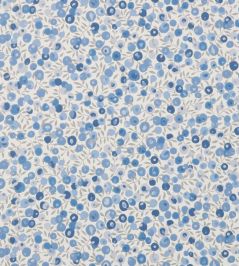 Wiltshire Blossom Wallpaper by Liberty Lapis Wiltshire Blossom Wallpaper by Liberty Lapis