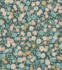 Wiltshire Blossom Fabric by Liberty Lichen Wiltshire Blossom Fabric by Liberty Lichen