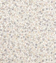 Wiltshire Blossom Wallpaper by Liberty Pewter Gold Wiltshire Blossom Wallpaper by Liberty Pewter Gold