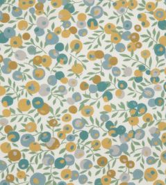 Wiltshire Blossom Fabric by Liberty Salvia Wiltshire Blossom Fabric by Liberty Salvia