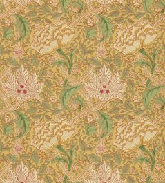 Windrush Wallpaper by Morris & Co Gold/Thyme Windrush Wallpaper by Morris & Co Gold/Thyme