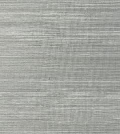 Windward Sisal Wallpaper by Thibaut Steel Windward Sisal Wallpaper by Thibaut Steel