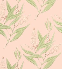 Winter Bud Wallpaper by Anna French Blush Winter Bud Wallpaper by Anna French Blush