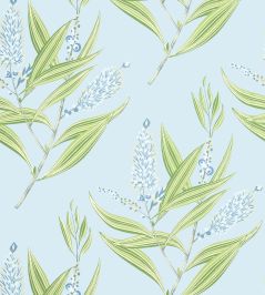 Winter Bud Wallpaper by Anna French Soft Blue Winter Bud Wallpaper by Anna French Soft Blue