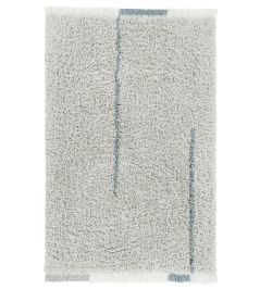 Winter Calm Rug by Lorena Canals Silver Grey Winter Calm Rug by Lorena Canals Silver Grey