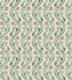 Winter Garden Fabric by Zoffany Eau De Nil Winter Garden Fabric by Zoffany Eau De Nil