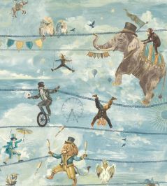 Wired Wallpaper by Brand McKenzie Sky Light Wired Wallpaper by Brand McKenzie Sky Light