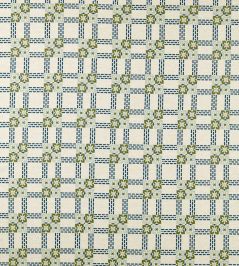 Wisley Weave Fabric by Morris & Co Indigo/Artichoke Wisley Weave Fabric by Morris & Co Indigo/Artichoke