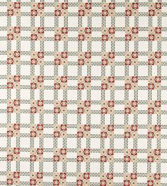 Wisley Weave Fabric by Morris & Co Russet/Thyme Wisley Weave Fabric by Morris & Co Russet/Thyme