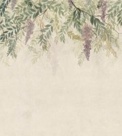 Wisteria Mural by Sandberg Green Wisteria Mural by Sandberg Green