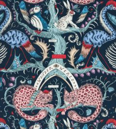 Wonder World Wallpaper by Clarke & Clarke Berry Wonder World Wallpaper by Clarke & Clarke Berry