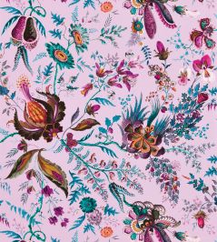 Wonderland Floral Wallpaper by Harlequin Amethyst/ Lapis/Ruby Wonderland Floral Wallpaper by Harlequin Amethyst/ Lapis/Ruby