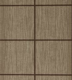 Wood Blocks Wallpaper by Harlequin Walnut/Gloss Wood Blocks Wallpaper by Harlequin Walnut/Gloss
