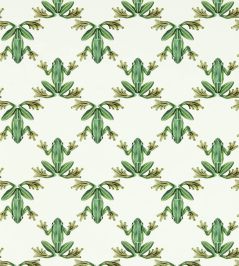 Wood Frog Wallpaper by Harlequin Forest / Chalk Wood Frog Wallpaper by Harlequin Forest / Chalk