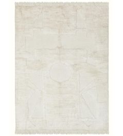 Wood Grain by Dharma Taylor Rug by CF Editions White Wood Grain by Dharma Taylor Rug by CF Editions White