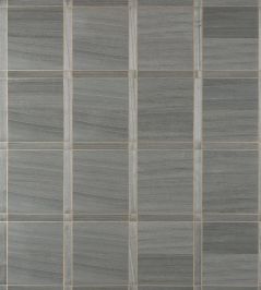 Wood Panel Wallpaper by Thibaut Charcoal and Metallic Gold Wood Panel Wallpaper by Thibaut Charcoal and Metallic Gold