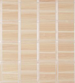 Wood Panel Wallpaper by Thibaut Natural and Metallic Silver Wood Panel Wallpaper by Thibaut Natural and Metallic Silver