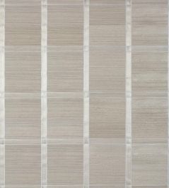 Wood Panel Wallpaper by Thibaut Taupe and Metallic Silver Wood Panel Wallpaper by Thibaut Taupe and Metallic Silver