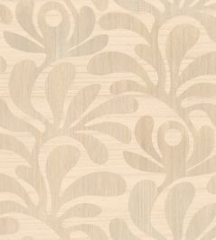 Woodblock Beetle Fern Wallpaper by Moooi Birch Woodblock Beetle Fern Wallpaper by Moooi Birch