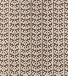 Woodbridge Stripe Fabric by Nina Campbell Chocolate Woodbridge Stripe Fabric by Nina Campbell Chocolate