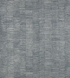 Woodcut Fabric by Mark Alexander Atlantic Woodcut Fabric by Mark Alexander Atlantic