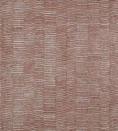 Woodcut Fabric by Mark Alexander Burnt Orange Woodcut Fabric by Mark Alexander Burnt Orange